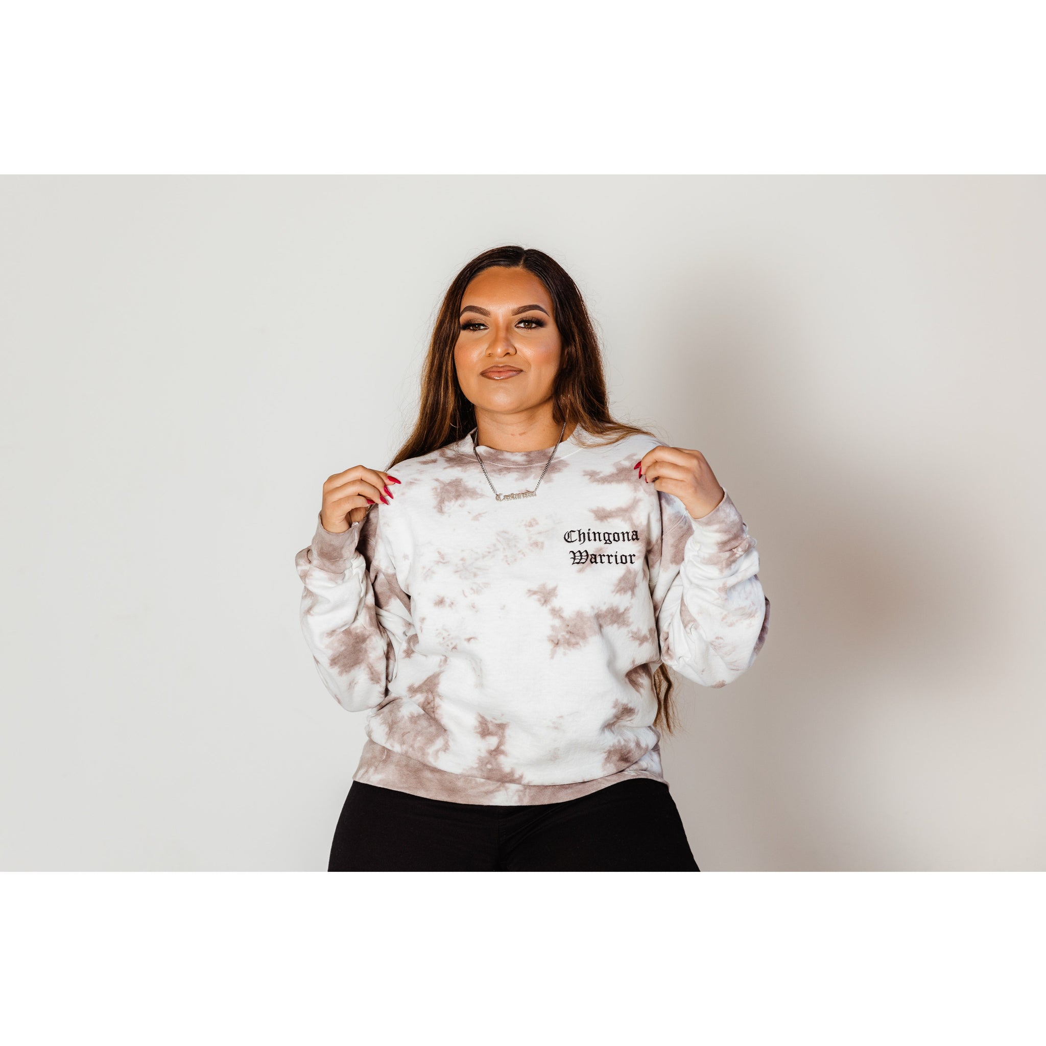 Chingona sweatshirt deals